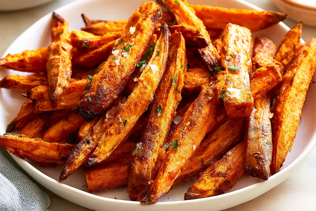 Air Fryer Sweet Potato Fries