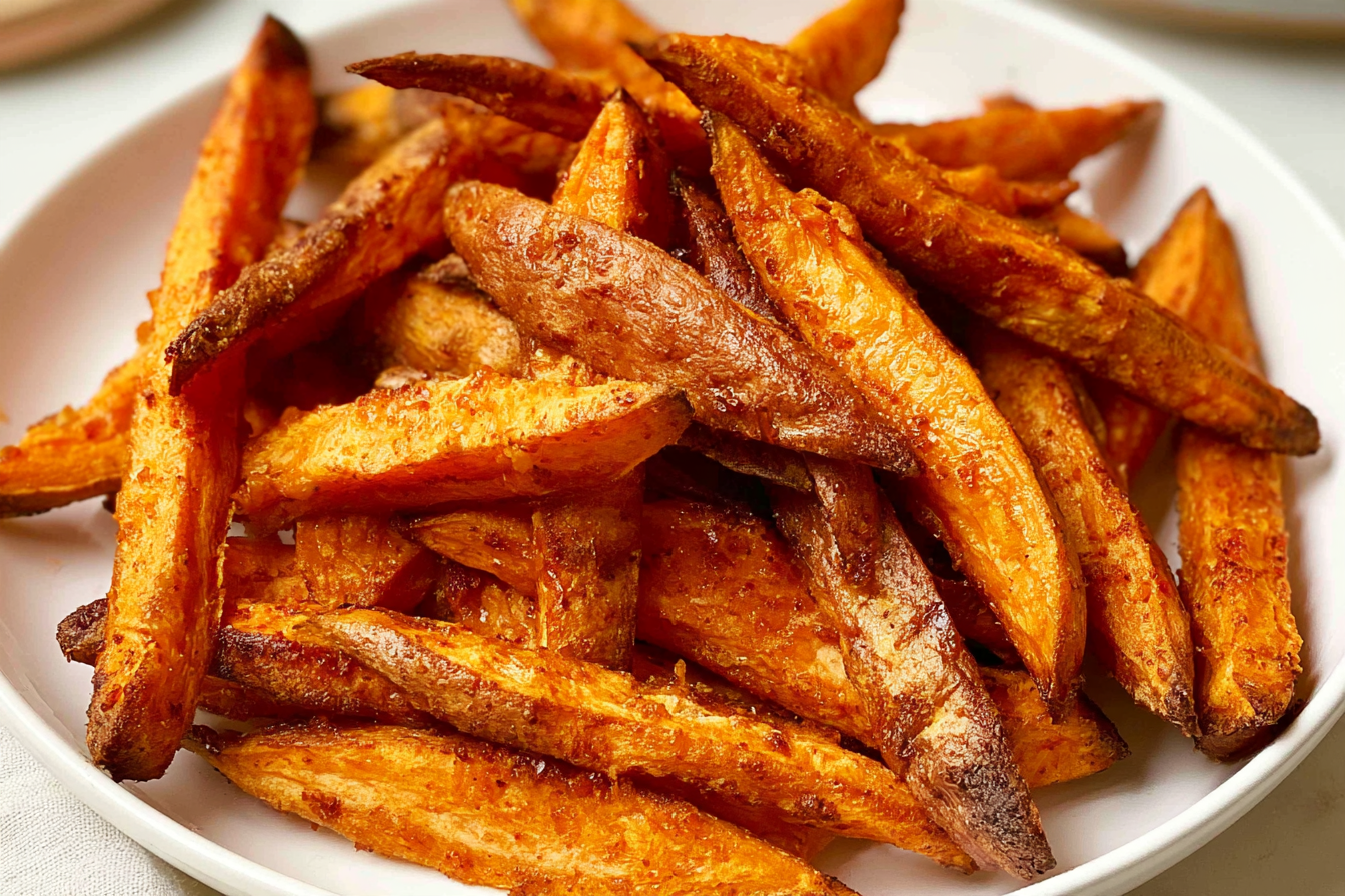 Air Fryer Sweet Potato Fries