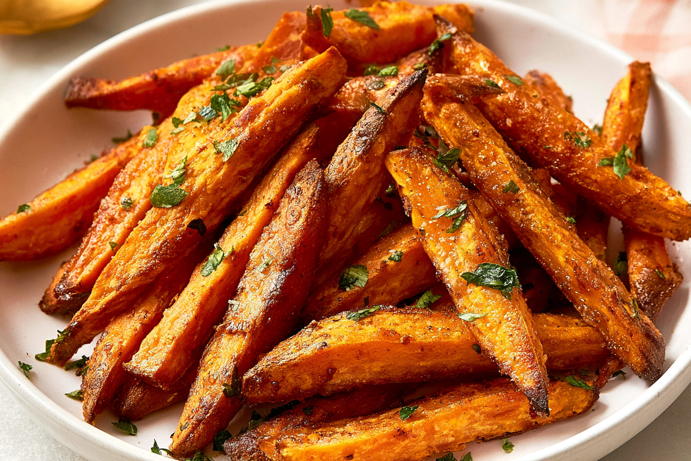 Air Fryer Sweet Potato Fries