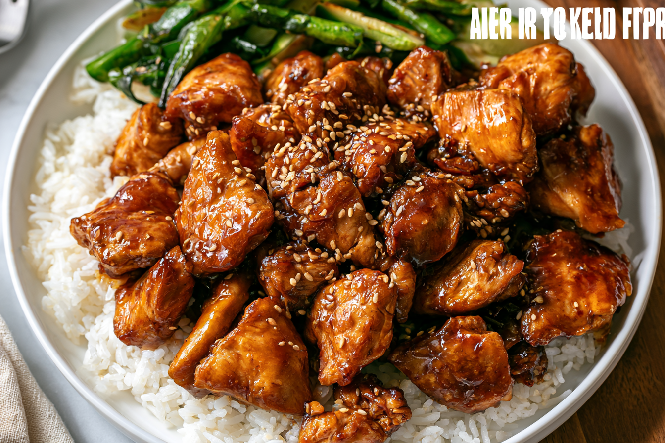 Air Fryer Teriyaki Chicken: Your New 15-Minute Weeknight Hero