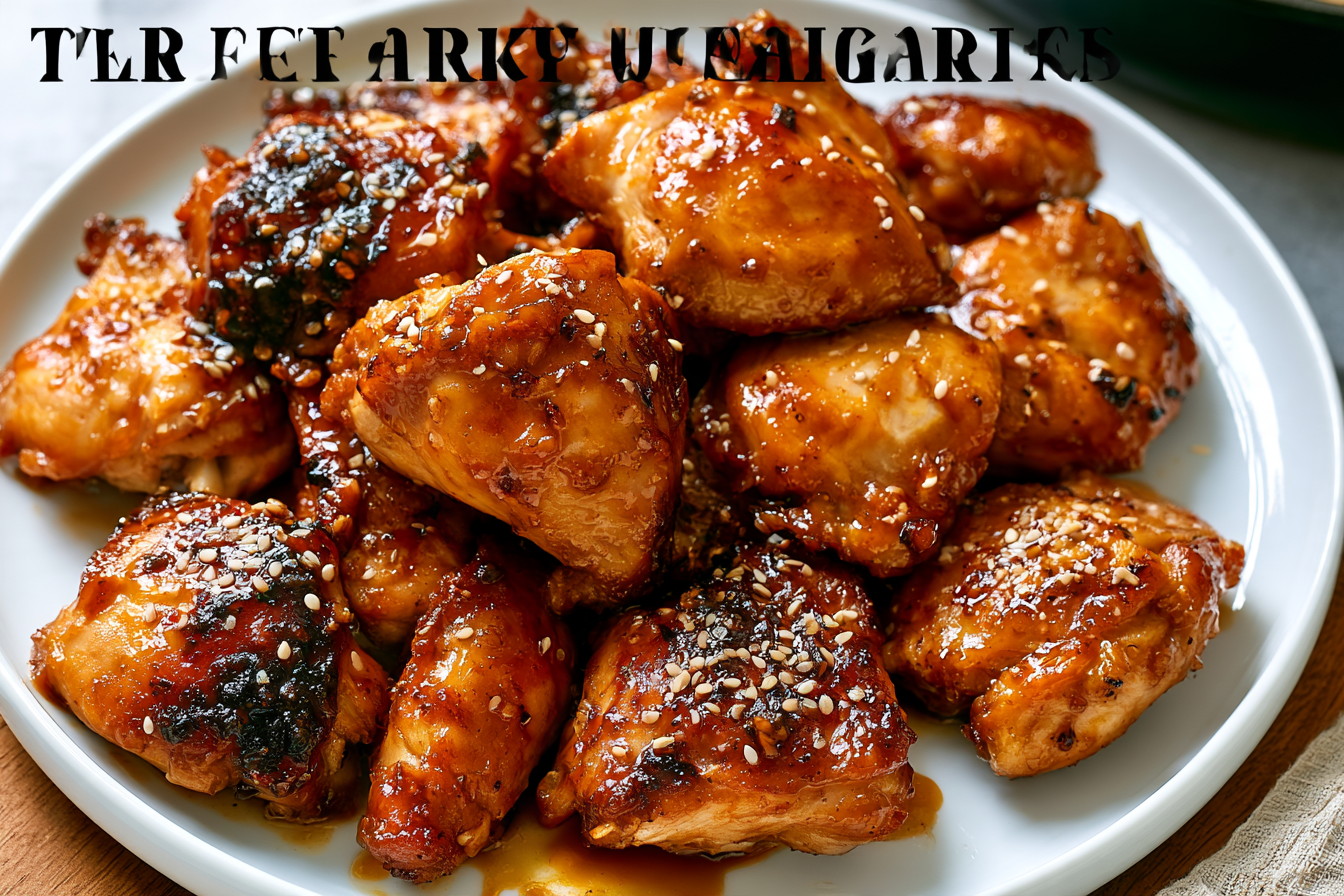 Air Fryer Teriyaki Chicken: Your New 15-Minute Weeknight Hero