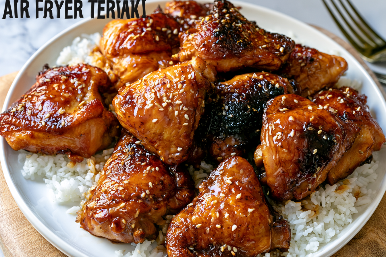 Air Fryer Teriyaki Chicken: Your New 15-Minute Weeknight Hero