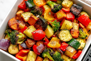 Air Fryer Vegetables
