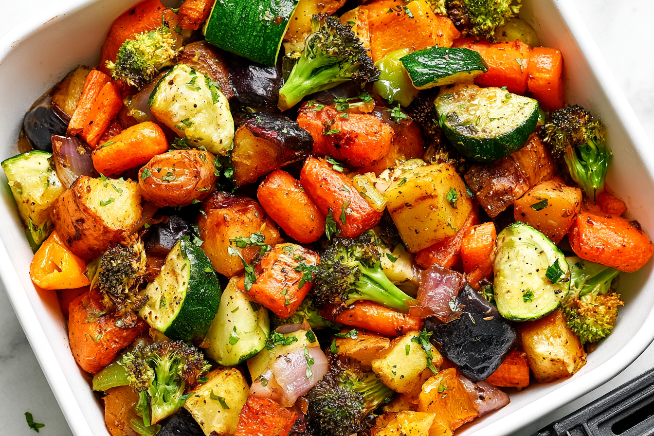 Air Fryer Vegetables