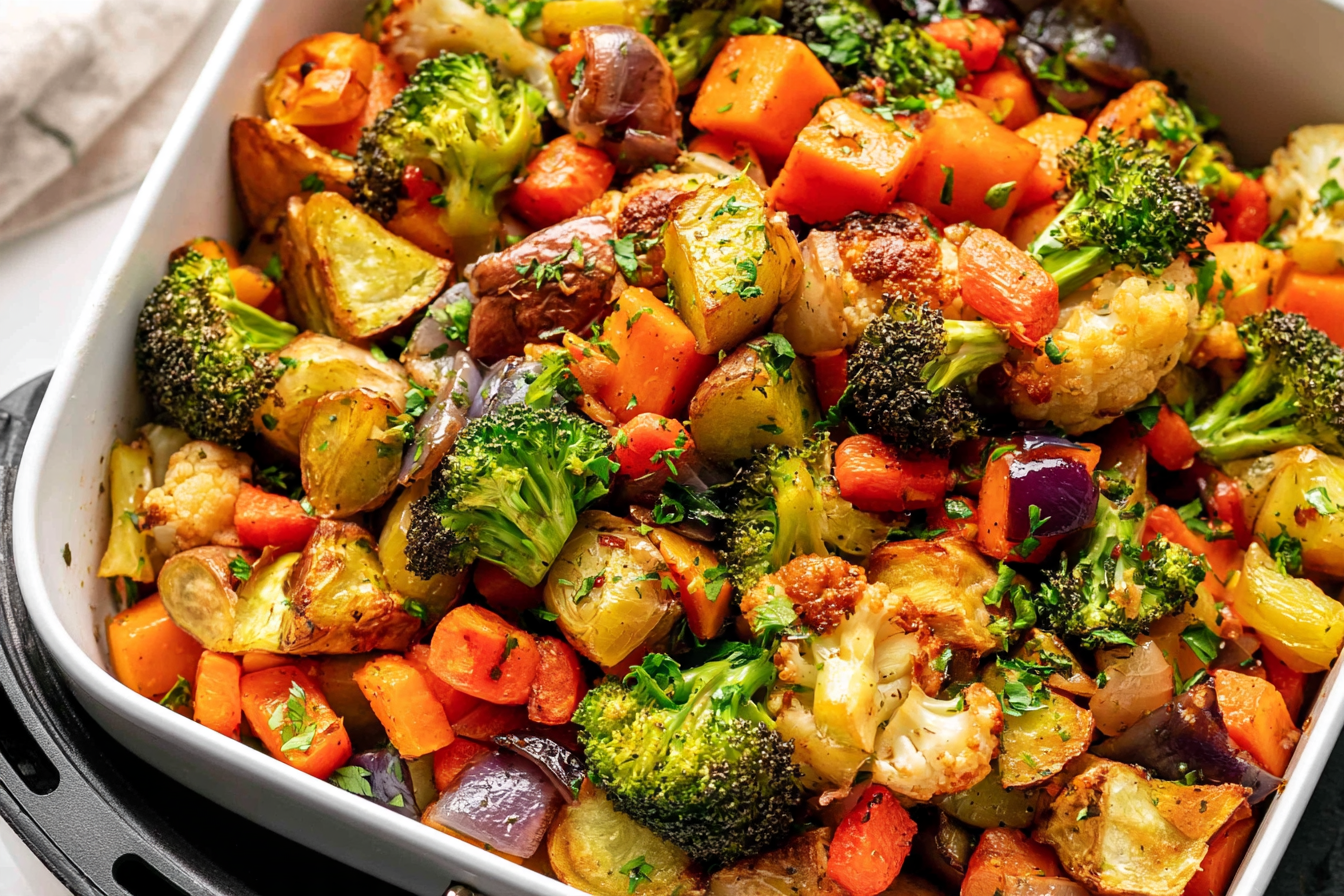 Air Fryer Vegetables