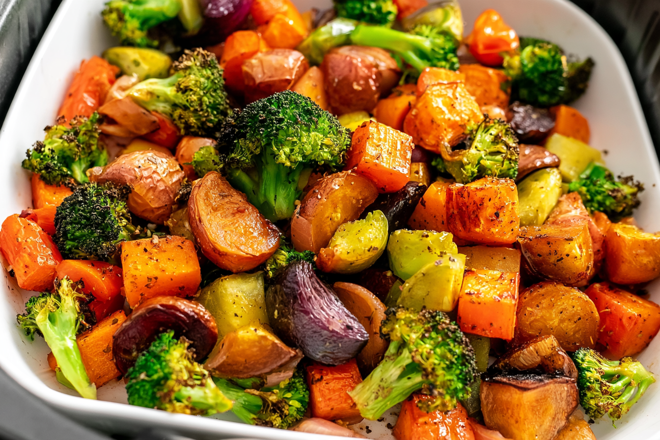Air Fryer Vegetables