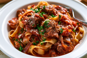 Beef Ragu Pasta