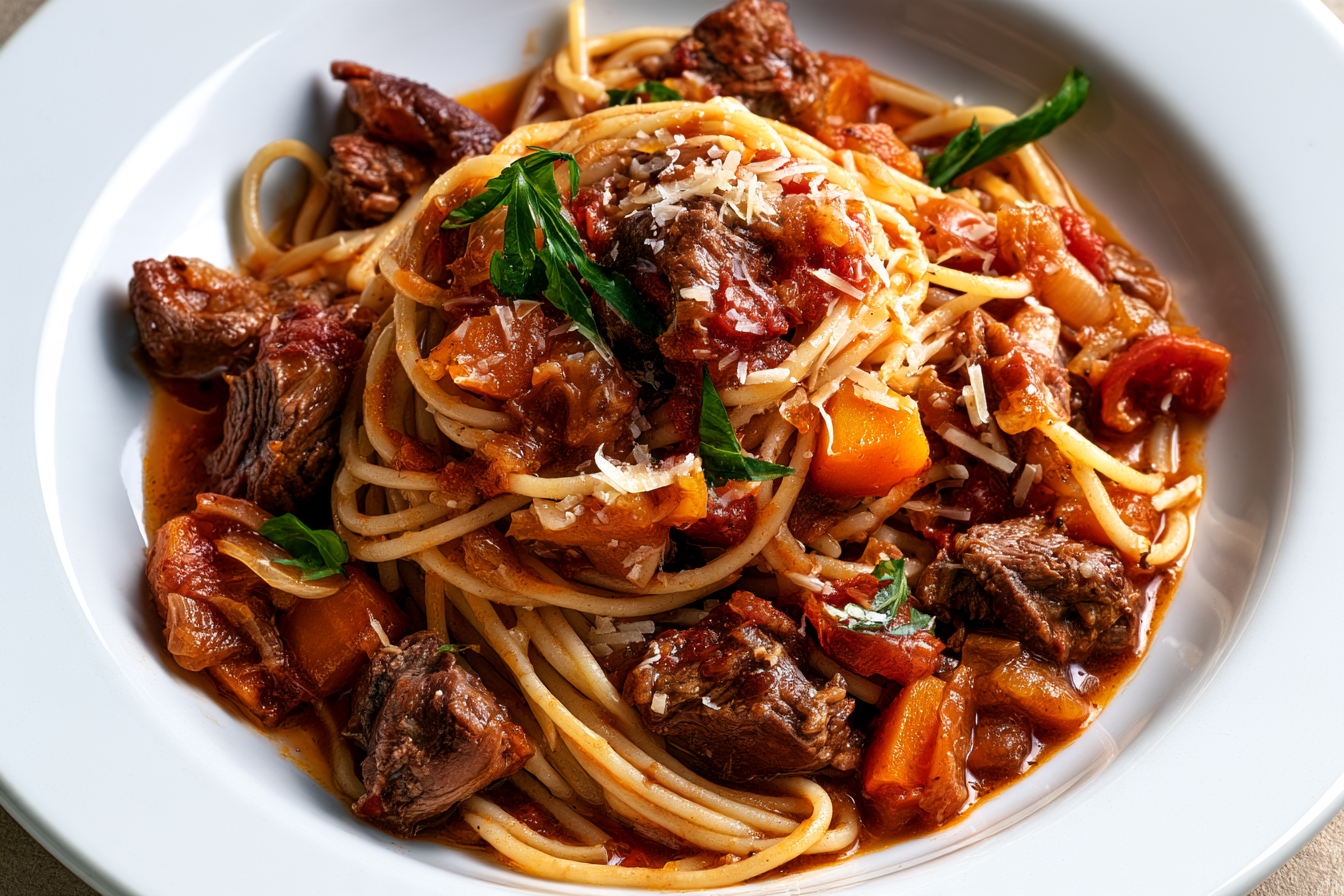 Beef Ragu Pasta