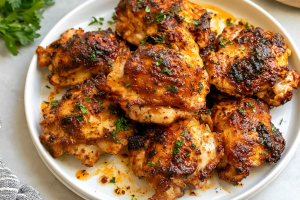 Best Air Fryer Boneless Chicken Thighs