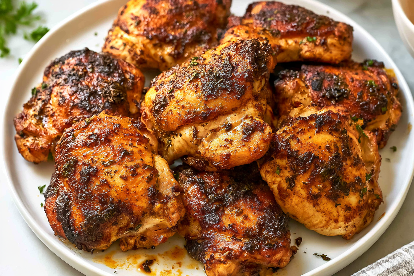 Best Air Fryer Boneless Chicken Thighs — Crispy on the Outside, Juicy Inside