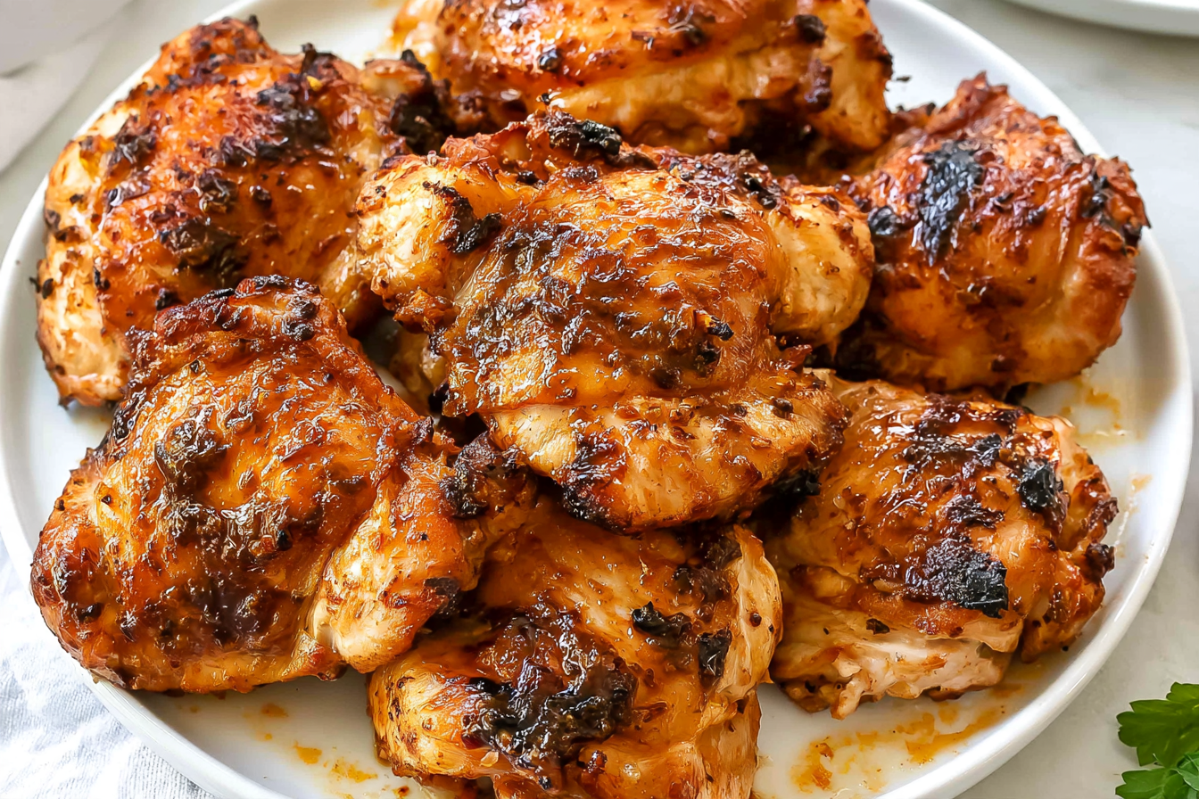Best Air Fryer Boneless Chicken Thighs — Crispy on the Outside, Juicy Inside