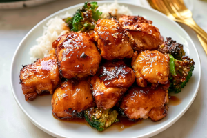 Best Air Fryer Teriyaki Chicken - Gluten Free