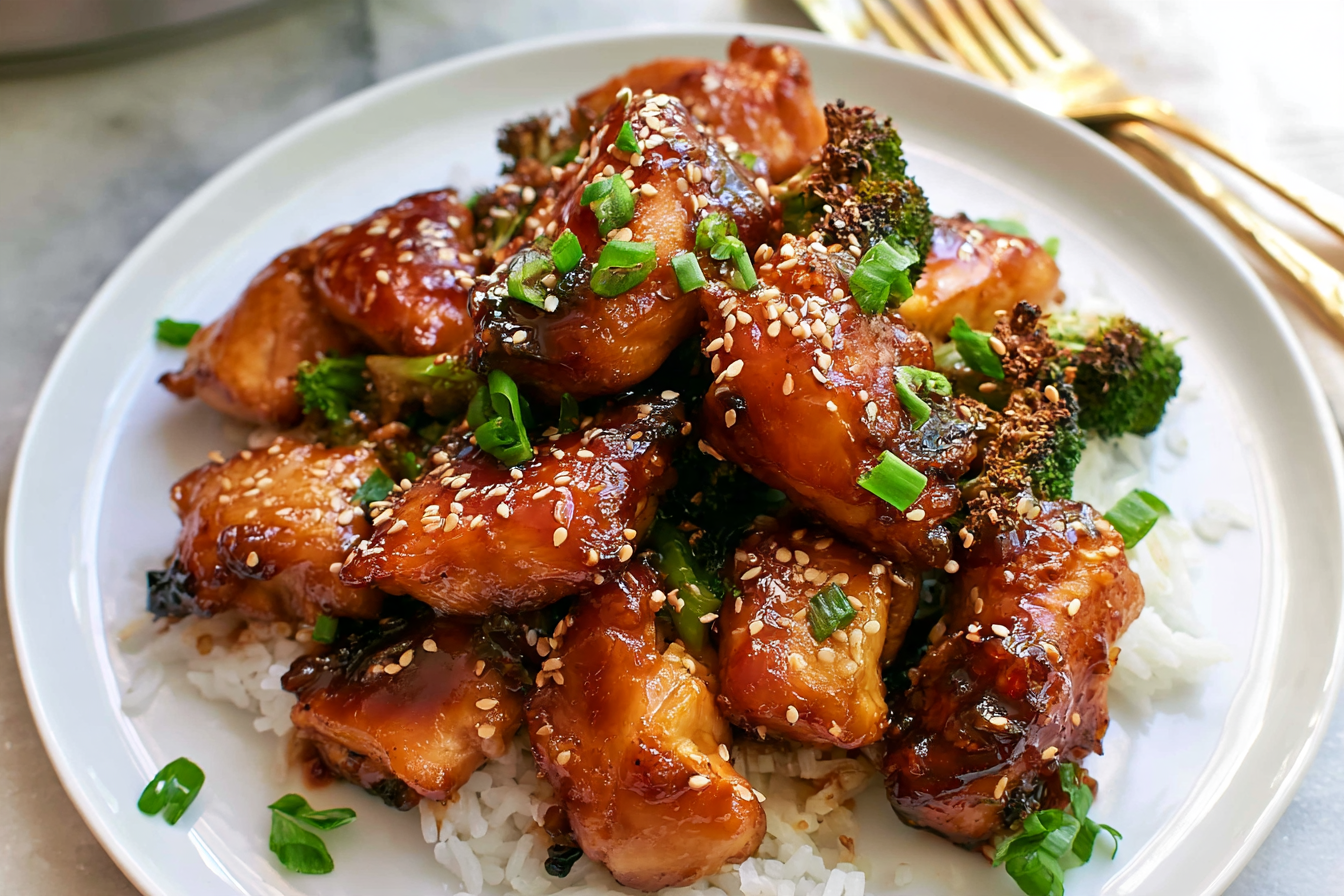 Best Air Fryer Teriyaki Chicken — Gluten Free