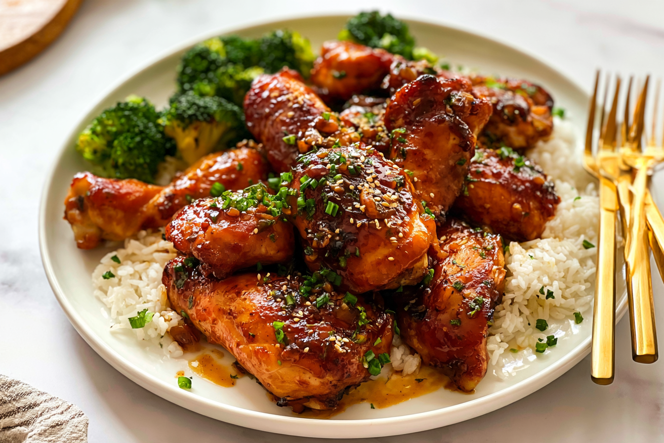 Best Air Fryer Teriyaki Chicken — Gluten Free