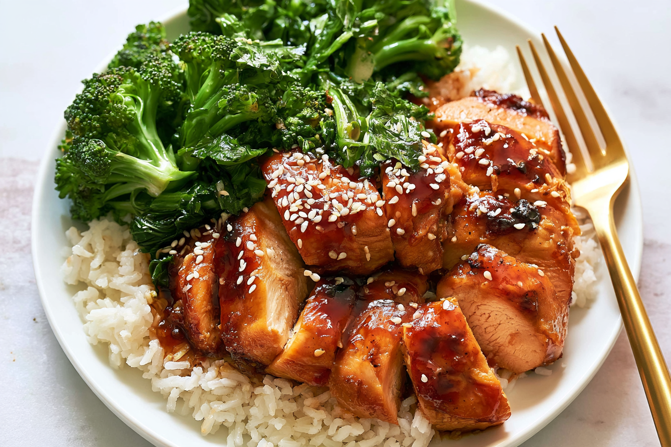 Best Air Fryer Teriyaki Chicken — Gluten Free