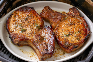 Best Ever Air Fryer Pork Chops