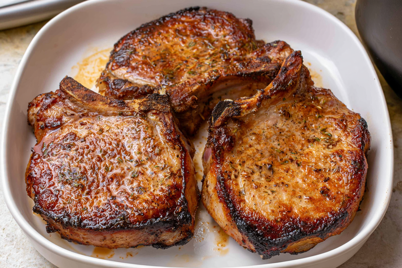Best Ever Air Fryer Pork Chops