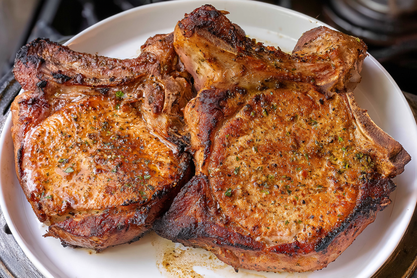 Best Ever Air Fryer Pork Chops