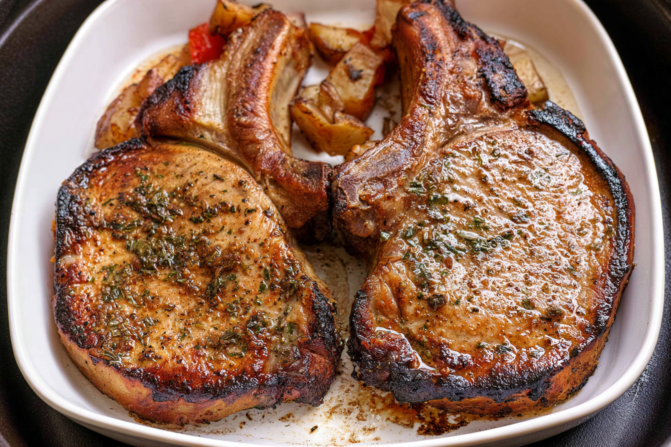 Best Ever Air Fryer Pork Chops