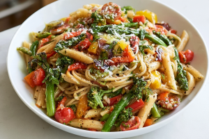Brown Butter Pasta Primavera