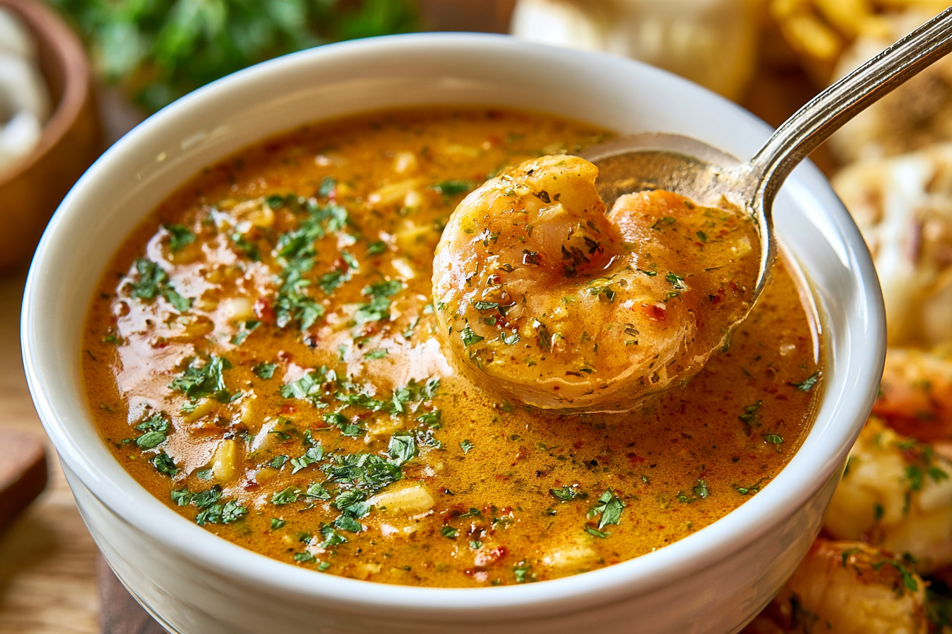 Cajun Garlic Butter Sauce