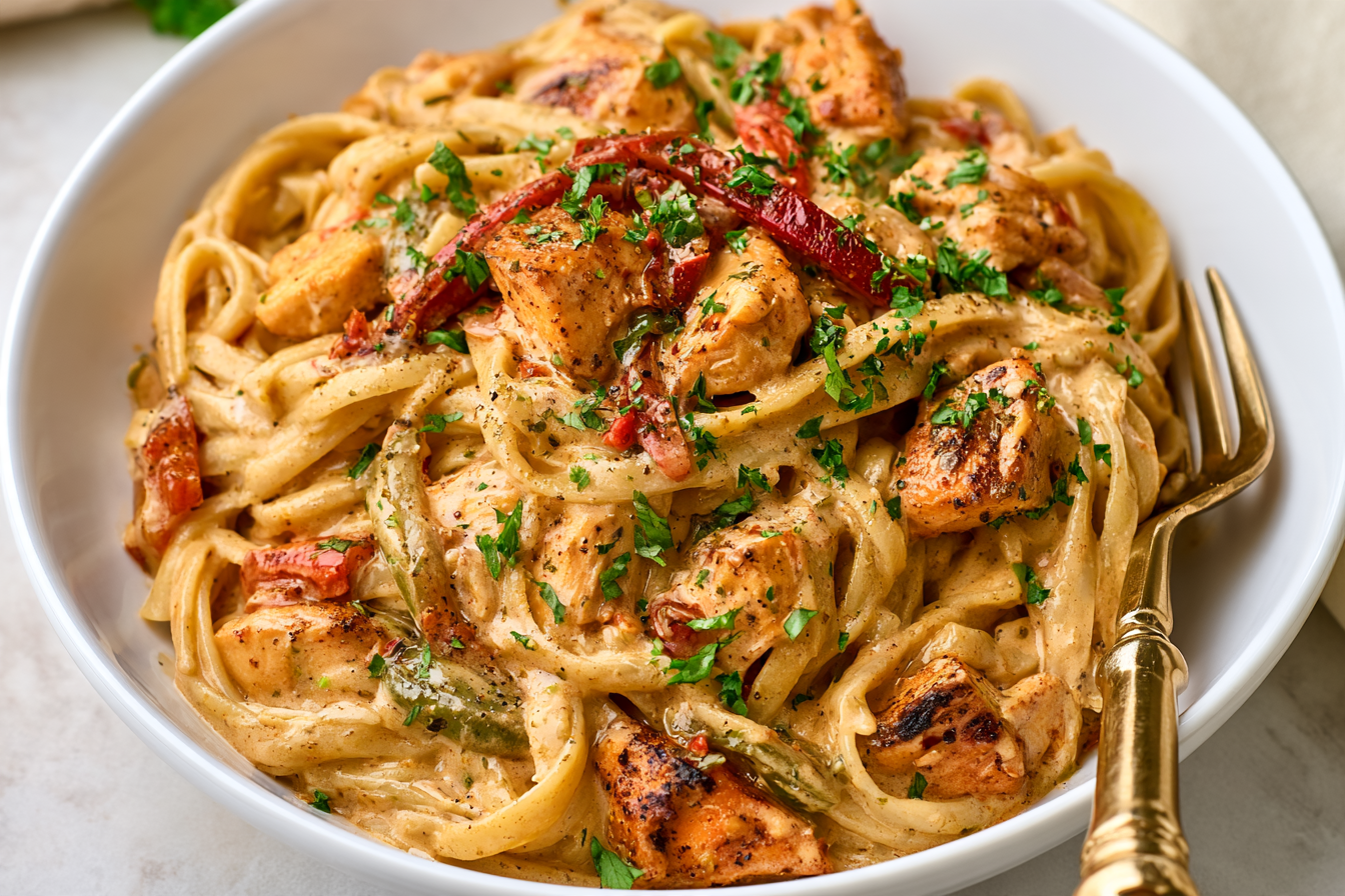 Copycat Chili’s Cajun Chicken Pasta