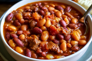 Easy and Flavorful Cowboy Beans