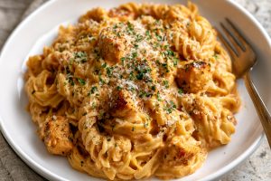 Cowboy Butter Chicken Pasta