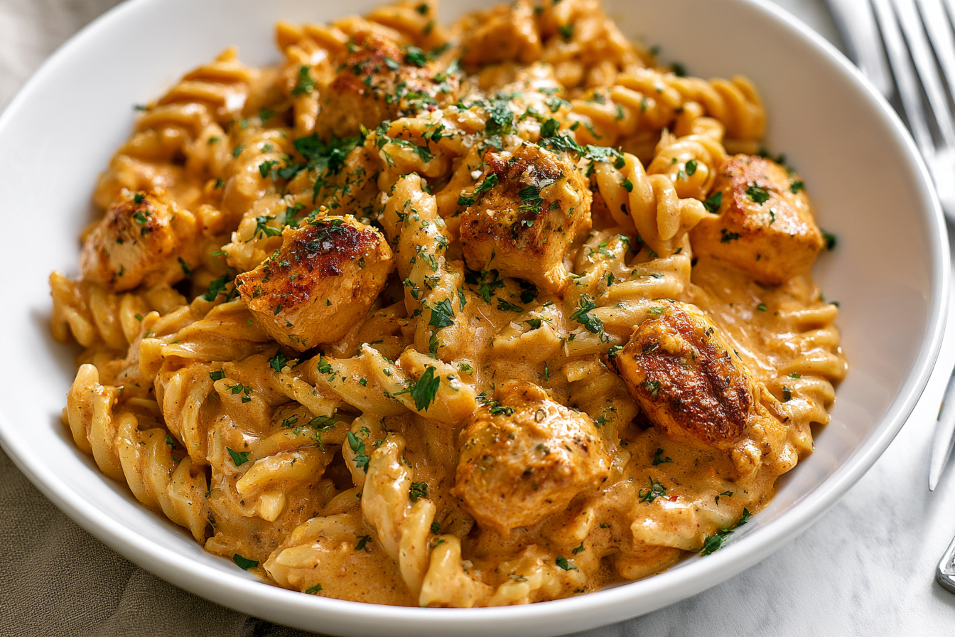 Cowboy Butter Chicken Pasta
