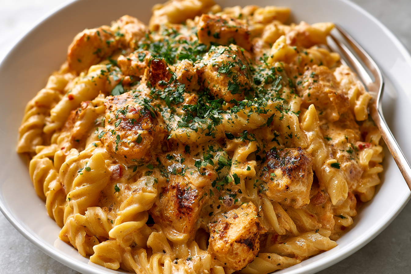 Cowboy Butter Chicken Pasta