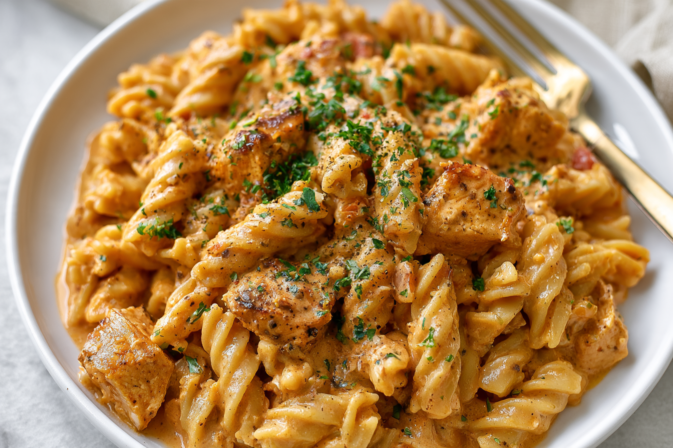 Cowboy Butter Chicken Pasta