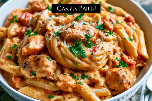 Creamy Cajun Chicken Pasta
