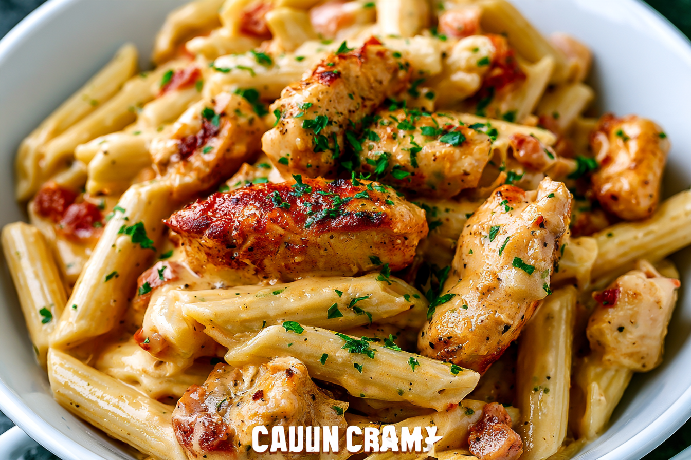 Creamy Cajun Chicken Pasta