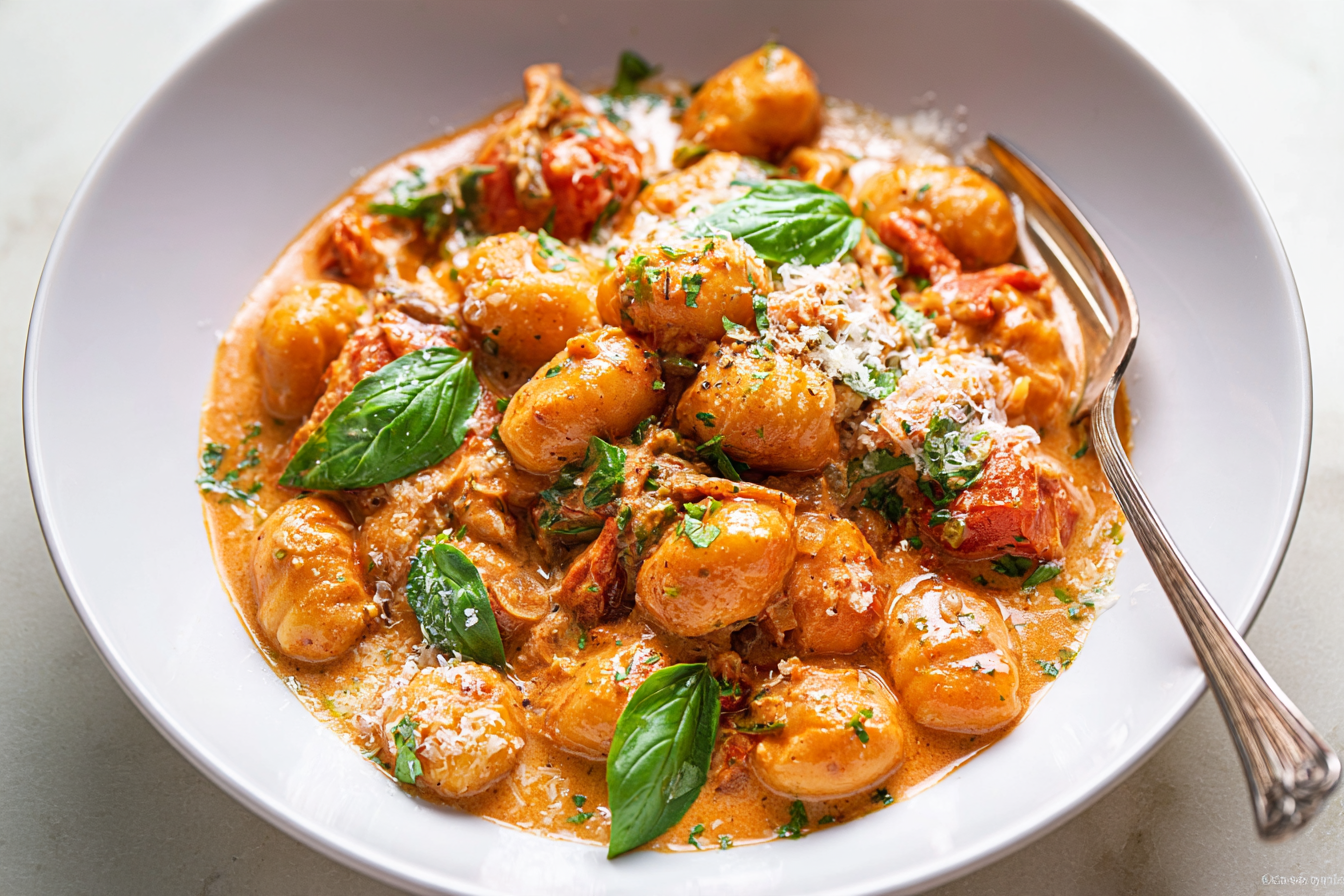 Creamy Sundried Tomato "Marry Me" Gnocchi
