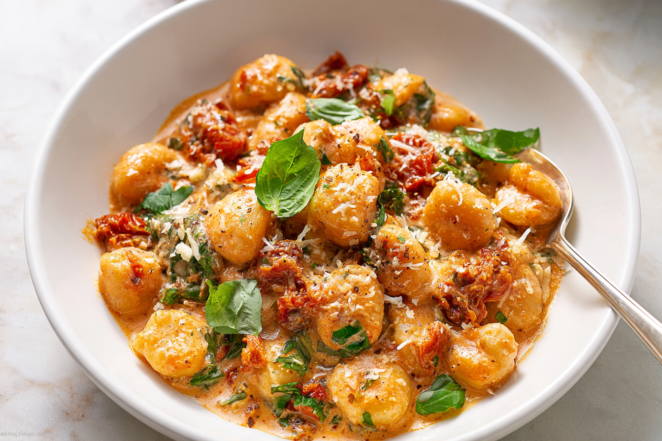 Creamy Sundried Tomato "Marry Me" Gnocchi