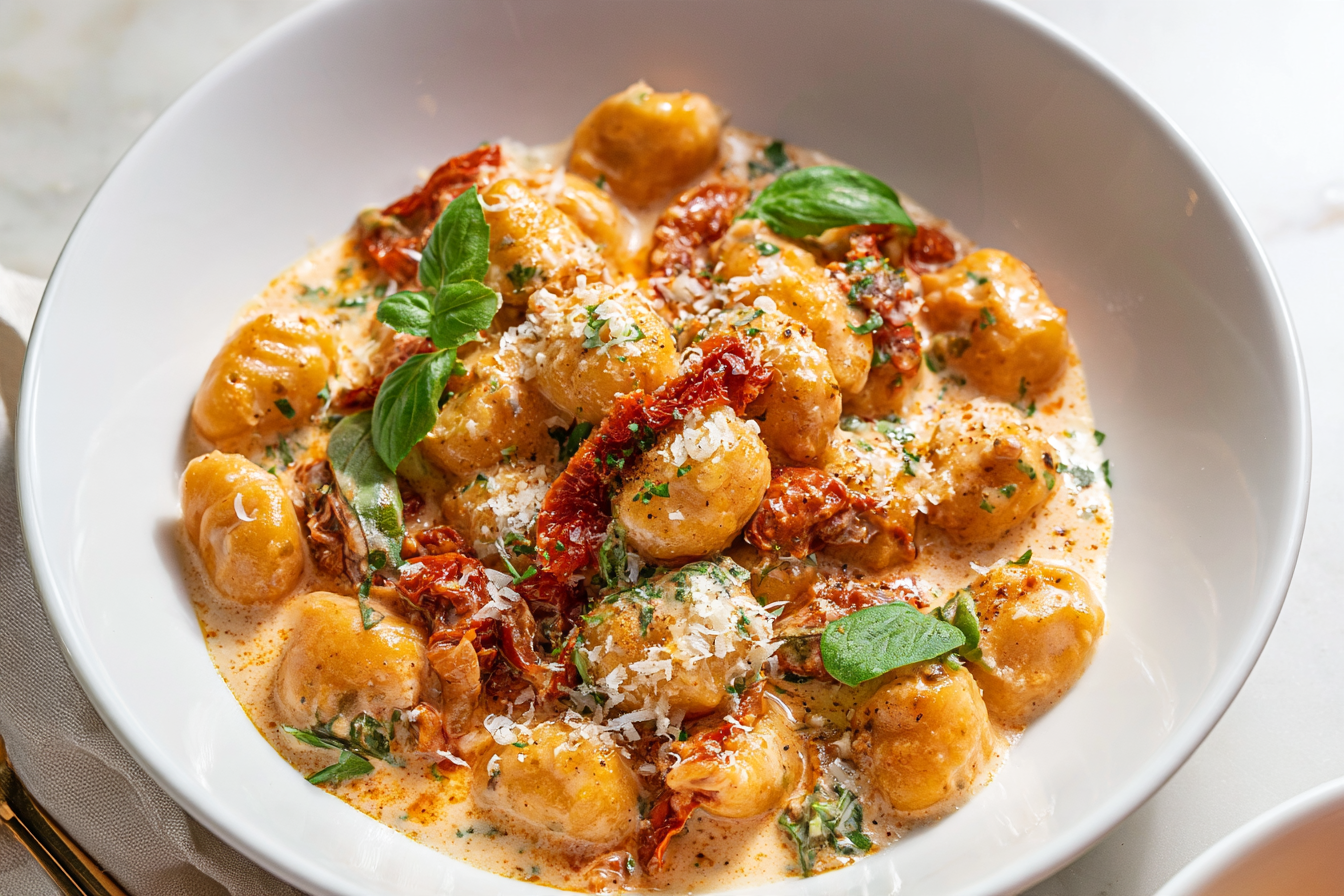 Creamy Sundried Tomato "Marry Me" Gnocchi