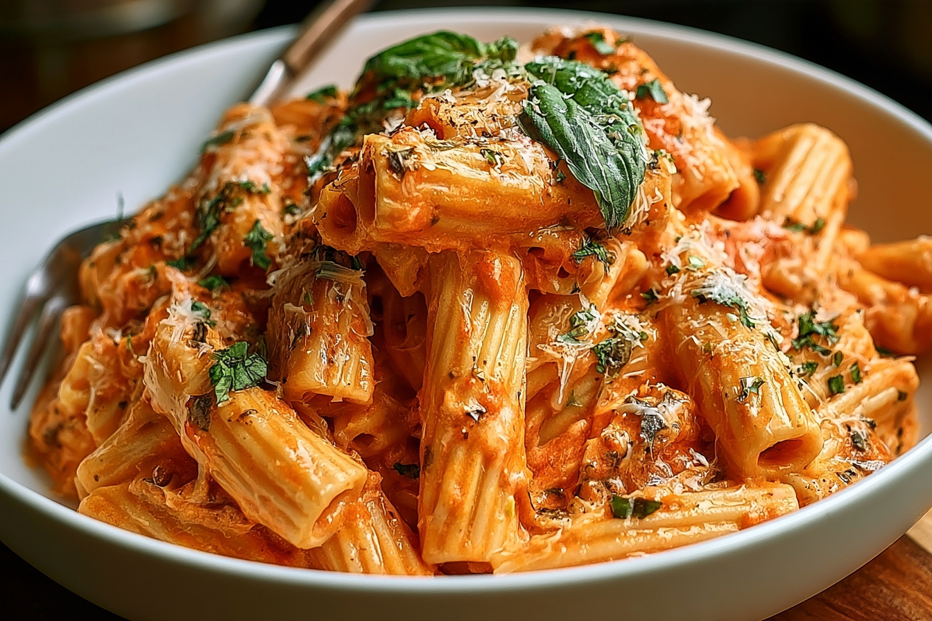 Creamy Tomato Garlic Pasta: A Simple, Luxurious Weeknight Dinner