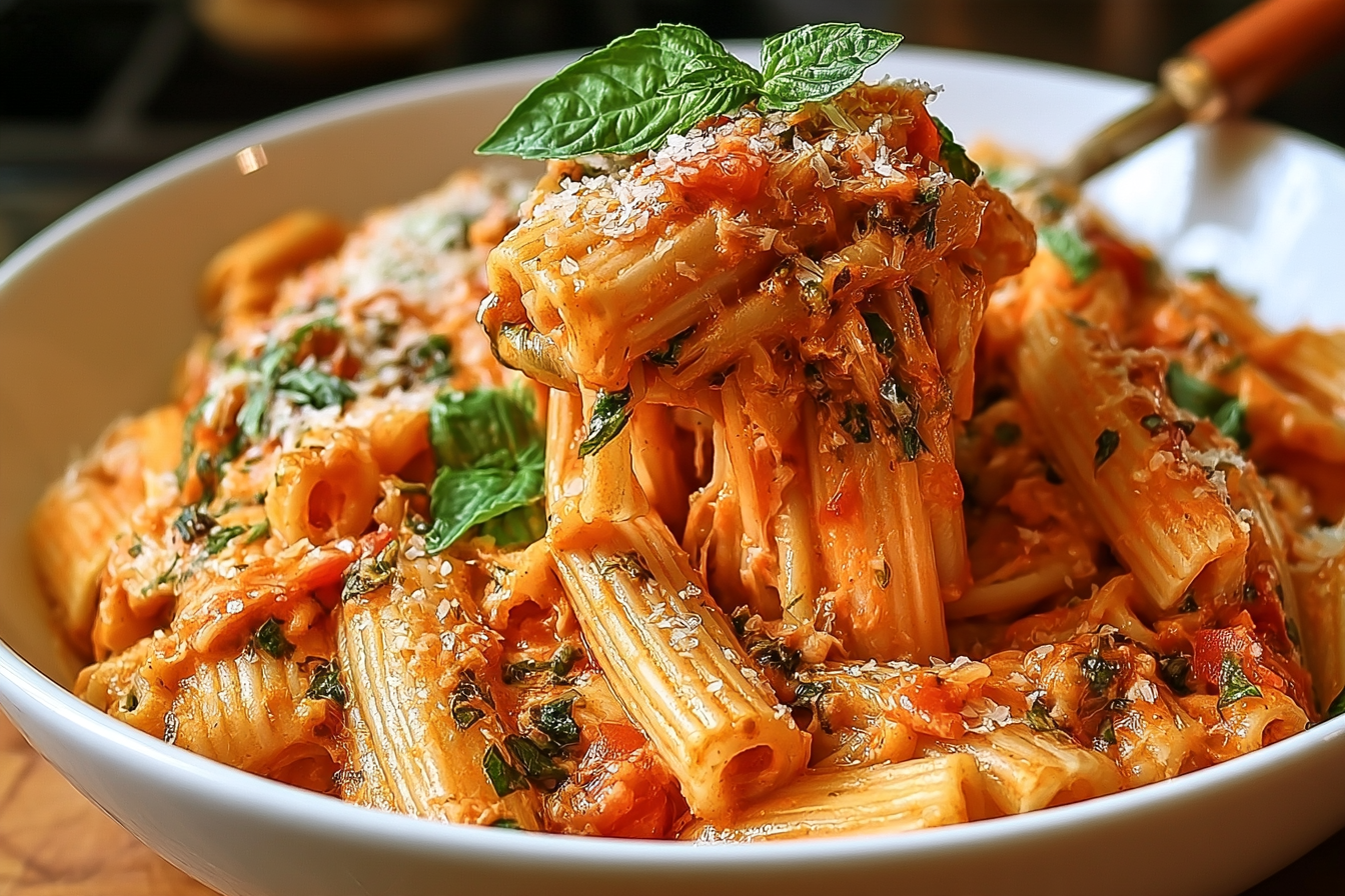 Creamy Tomato Garlic Pasta: A Simple, Luxurious Weeknight Dinner