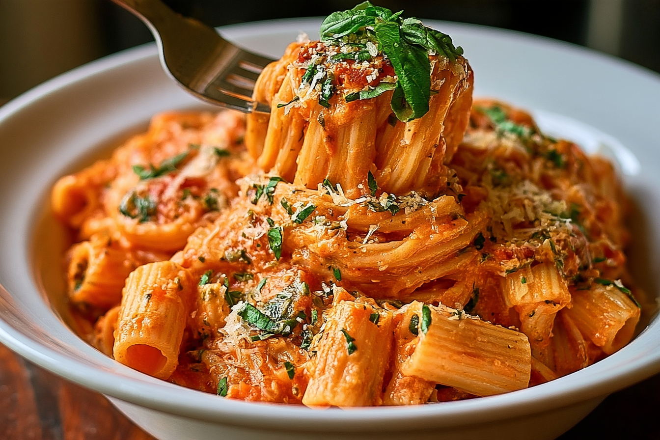 Creamy Tomato Garlic Pasta: A Simple, Luxurious Weeknight Dinner