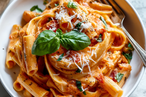 Creamy Tomato Pasta (One Pot)