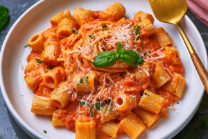 Creamy Tomato Pasta Sauce