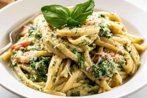 Creamy Tuscan Chicken Pasta