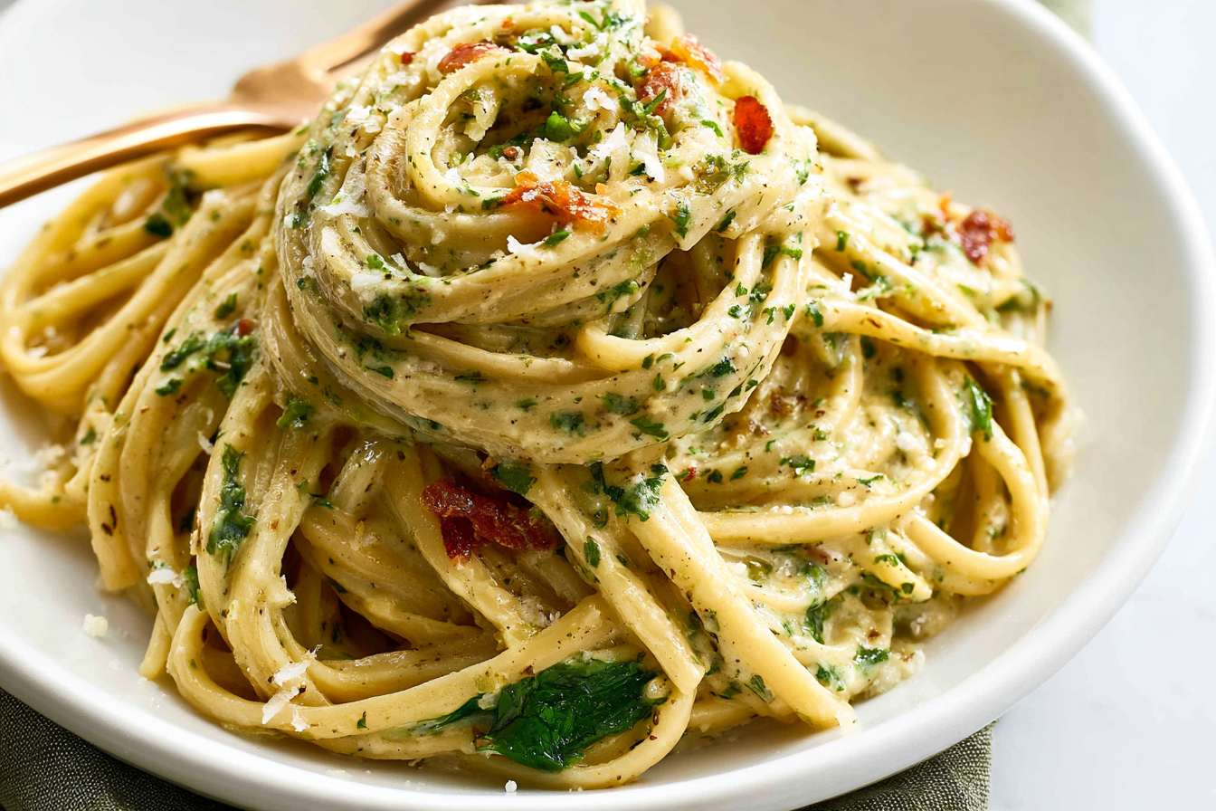 Creamy Tuscan Chicken Pasta