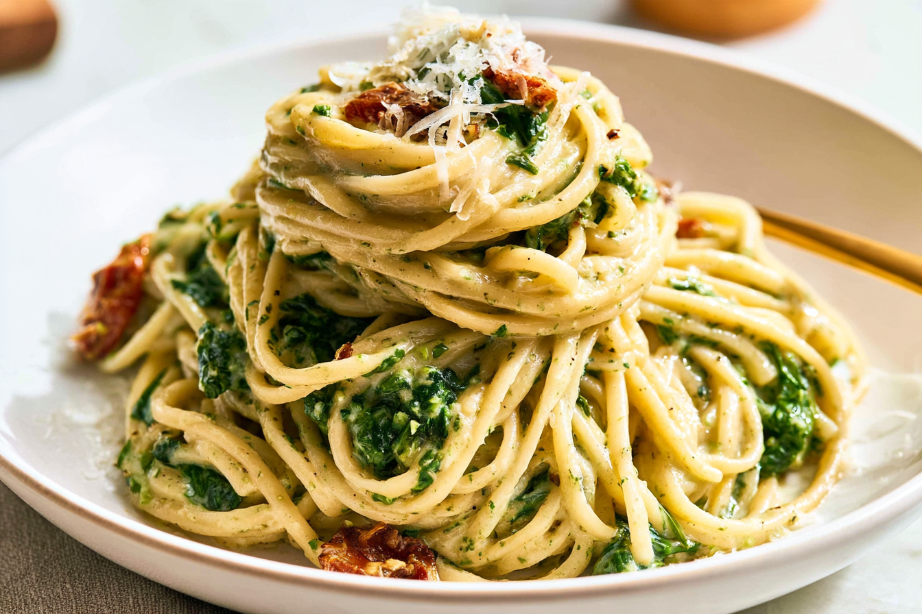 Creamy Tuscan Chicken Pasta
