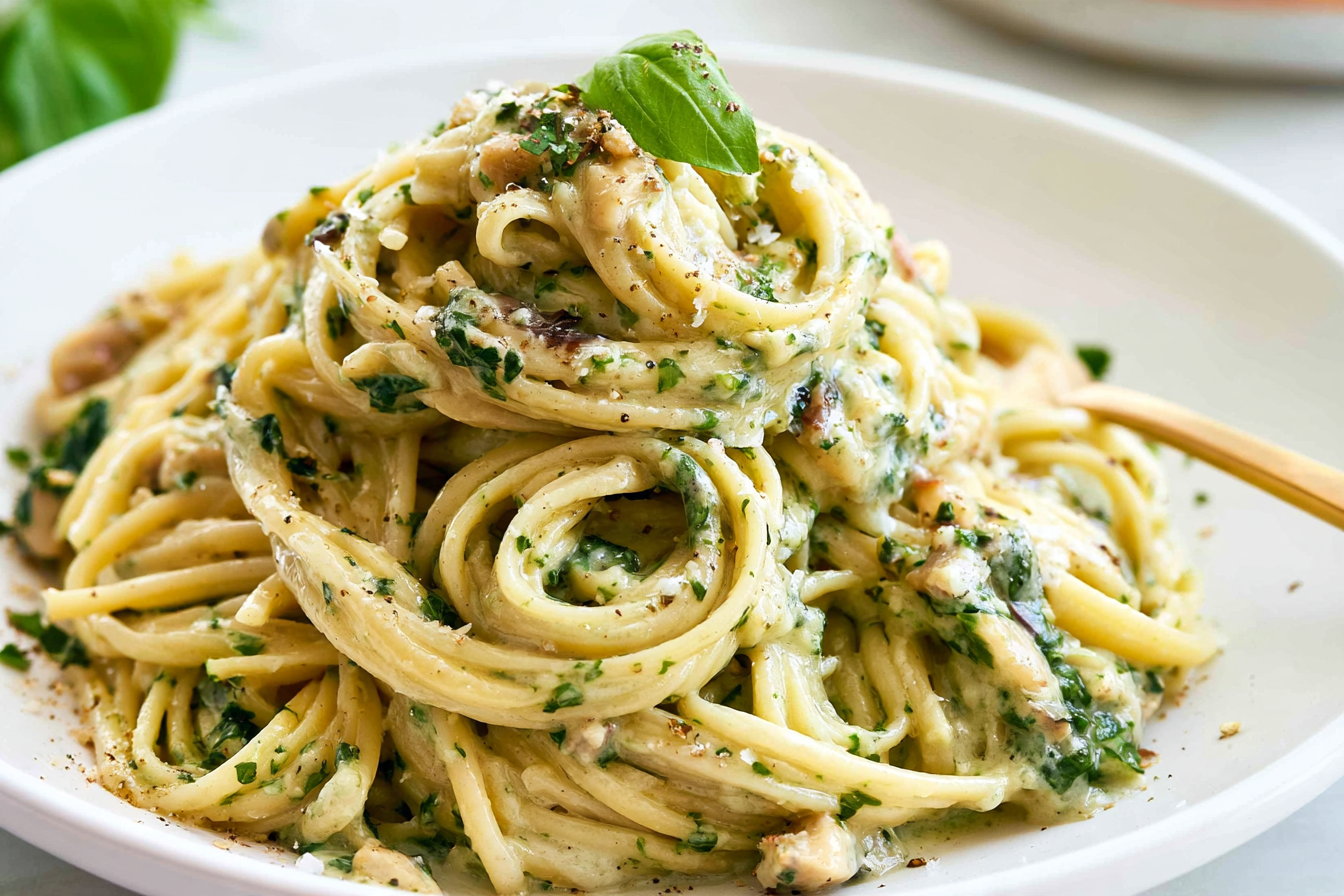 Creamy Tuscan Chicken Pasta