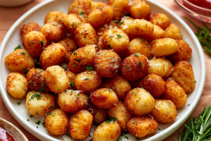 Crispiest Air Fryer Gnocchi