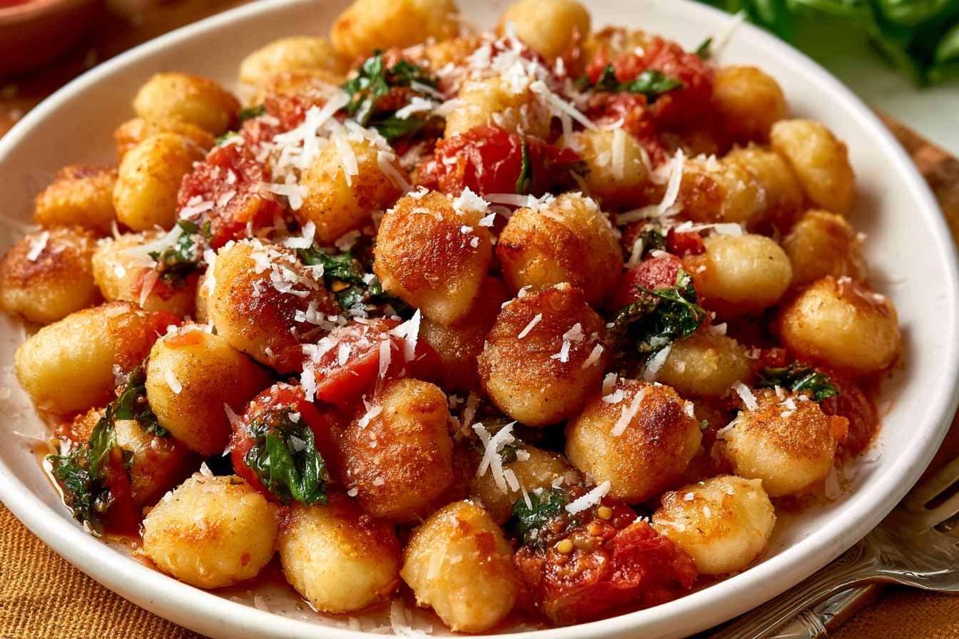 Crispiest Air Fryer Gnocchi: Golden, Puffy, and Ready in 15 Minutes