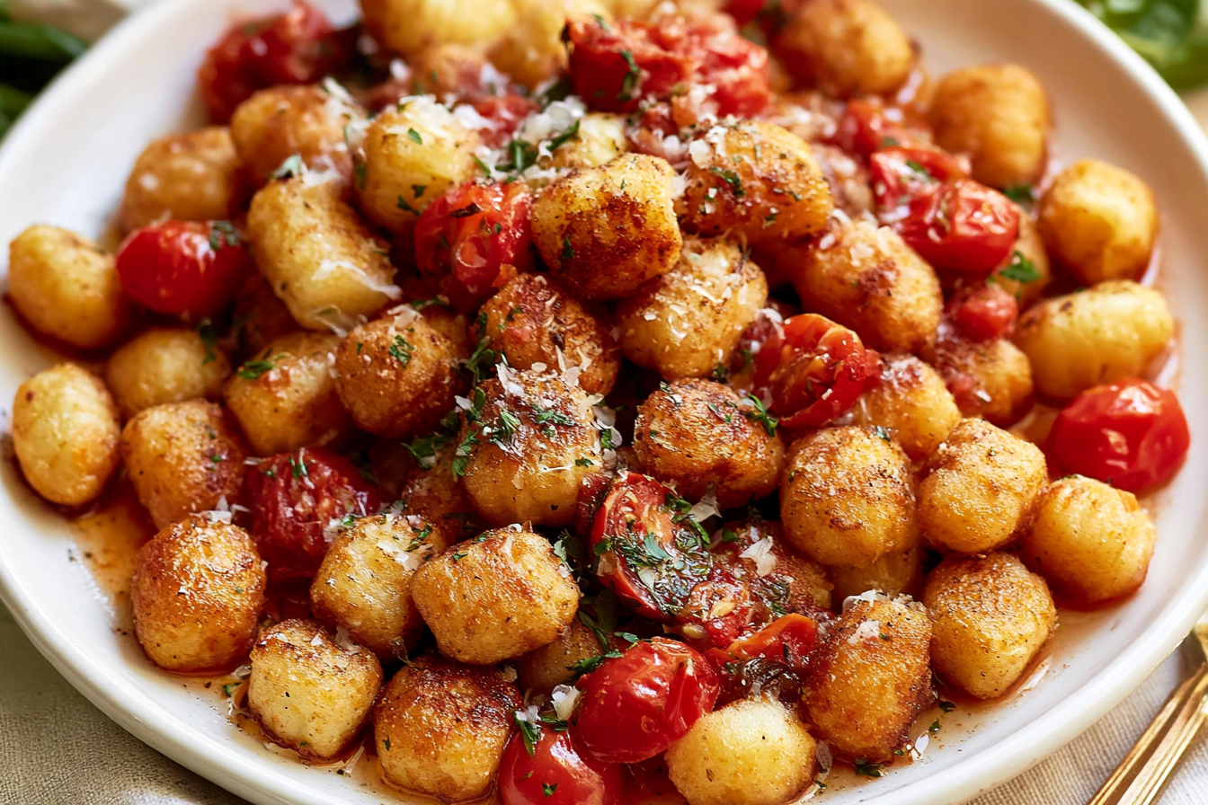 Crispiest Air Fryer Gnocchi: Golden, Puffy, and Ready in 15 Minutes