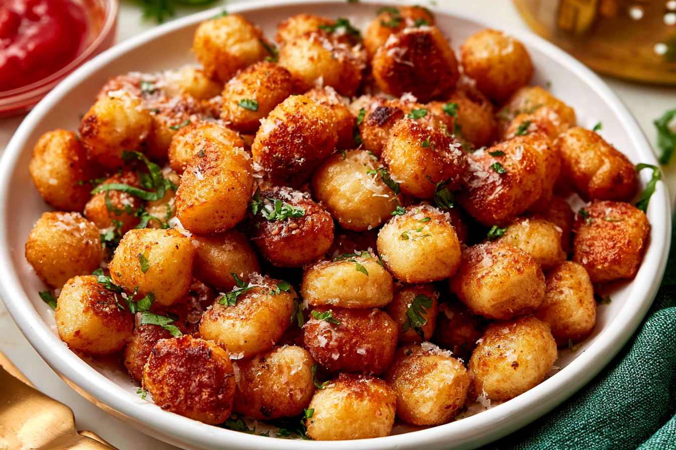 Crispiest Air Fryer Gnocchi: Golden, Puffy, and Ready in 15 Minutes