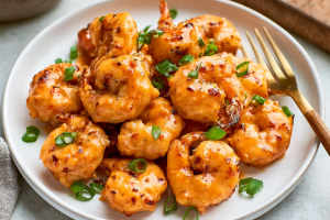Air Fryer Bang Bang Shrimp